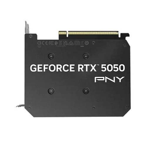 PNY GeForce RTX 5050 8GB Single Fan GDDR6 Graphics Card - 4