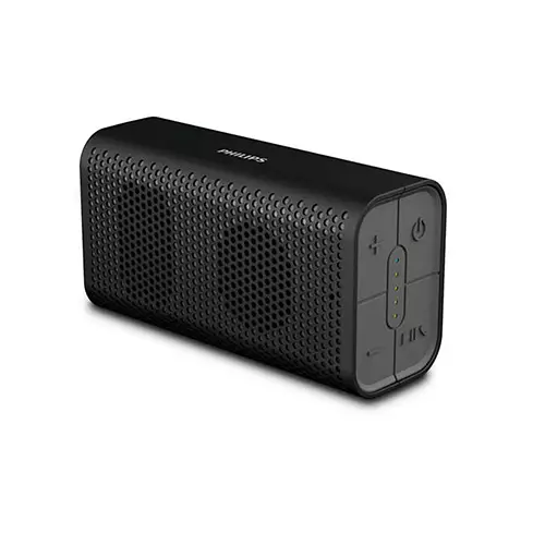 Philips BT106 wireless portable speaker with Built-In Power bank