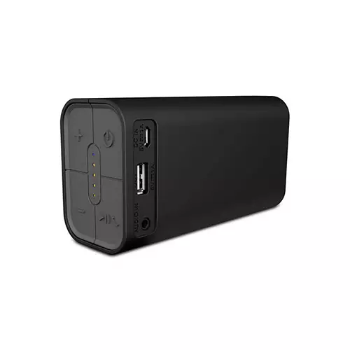 Philips BT106 wireless portable speaker with Built-In Power bank - 1