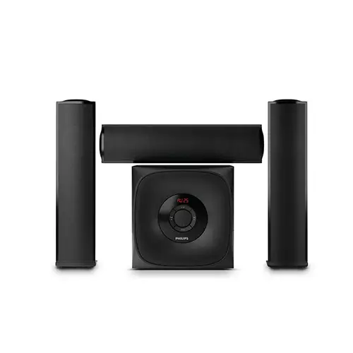 Philips MMS3160B 3.1 Channel Multimedia Speaker