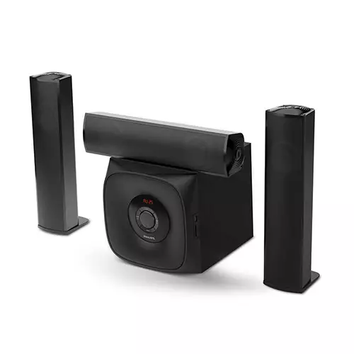 Philips MMS3160B 3.1 Channel Multimedia Speaker-1