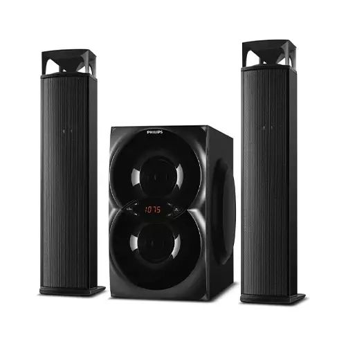 Philips MMS4200 2.1 Channel Convertible Multimedia Speaker