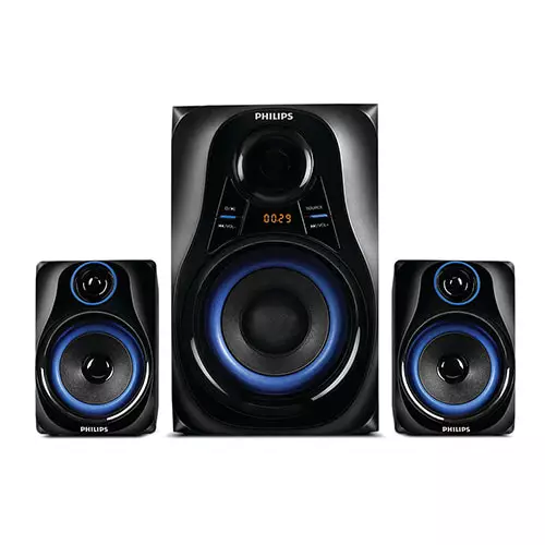 PHILIPS MMS2580B 2.1 MULTIMEDIA SPEAKER