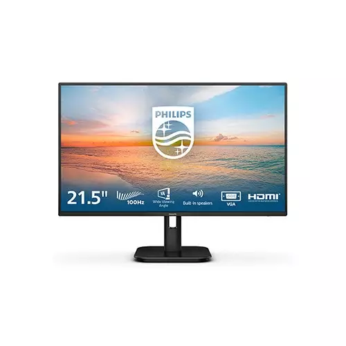PHILIPS 22E1N1100LA 21.5-inch IPS 100Hz Full HD LED Monitor