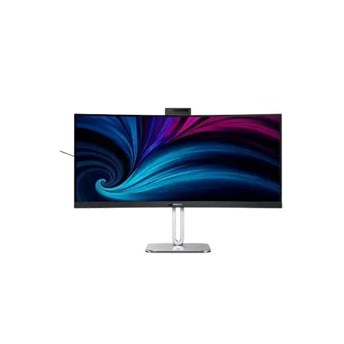 PHILIPS 34B2U6603CH 34-inch 120Hz 2K UltraWide QHD Curved Monitor with Thunderbolt