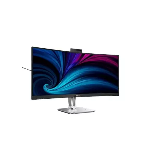 PHILIPS 34B2U6603CH 34-inch 120Hz 2K UltraWide QHD Curved Monitor with Thunderbolt-gallery-1