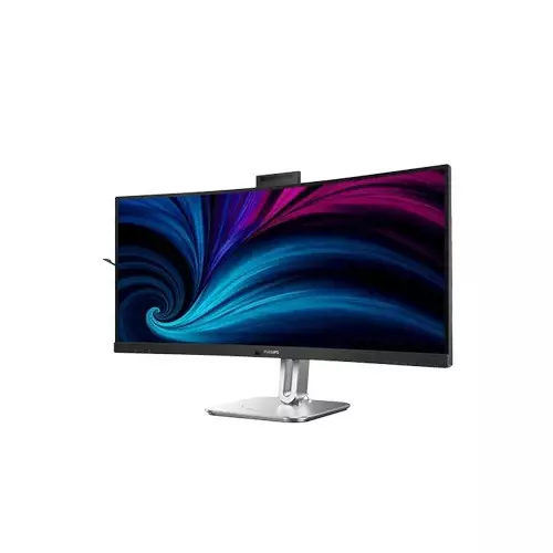 PHILIPS 34B2U6603CH 34-inch 120Hz 2K UltraWide QHD Curved Monitor with Thunderbolt-gallery-2