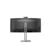 PHILIPS 34B2U6603CH 34-inch 120Hz 2K UltraWide QHD Curved Monitor with Thunderbolt-5