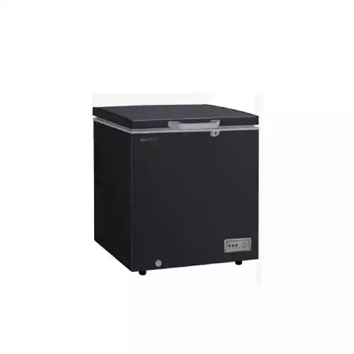 SHARP SCF-K190X-BK2 140L Chest Freezer (Black)