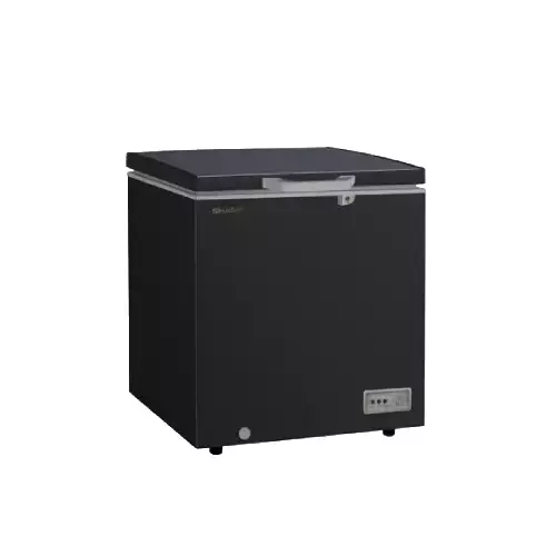 SHARP SCF-K250X-BK2 190L Chest Freezer (Black)