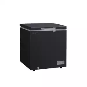 SHARP SCF-K250X-BK2 190L Chest Freezer (Black)