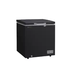 SHARP SCF-K250X-BK2 190L Chest Freezer (Black)