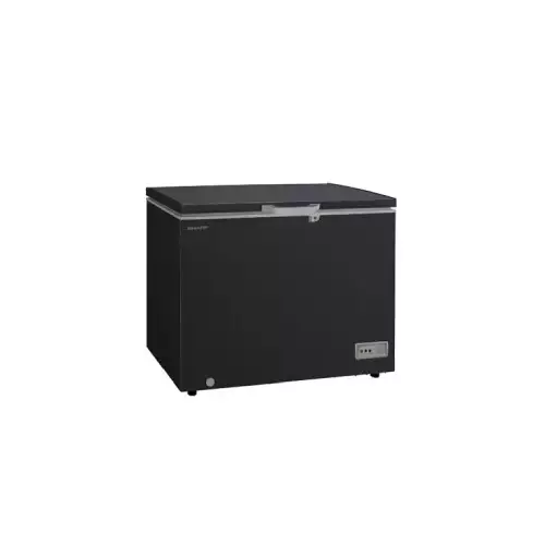 SHARP SCF-K320X-BK2 230L Chest Freezer (Black)