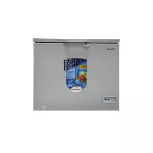 Sharp SCF-K400X-SL2/SL3 400L Chest Freezer (Silver)
