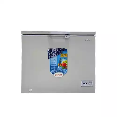 SHARP SCF-K490X-SL2 354L Chest Freezer (Silver)