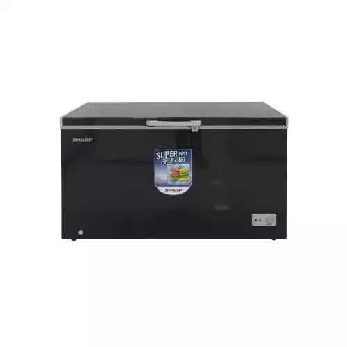 SHARP SCF-K580X-BK2 425L Chest Freezer (Black)