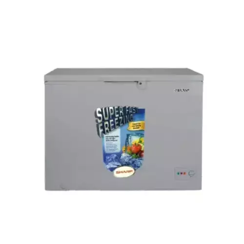 SHARP SCF-K580X-SL2 425L Chest Freezer (Silver)