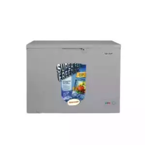 SHARP SCF-K580X-SL2 425L Chest Freezer (Silver)