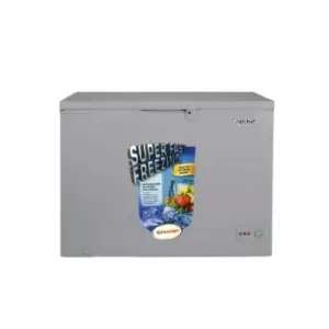 SHARP SCF-K580X-SL2 425L Chest Freezer (Silver)