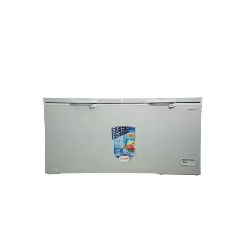 SHARP SCF-K660X-SL3 502L Chest Freezer (Silver)