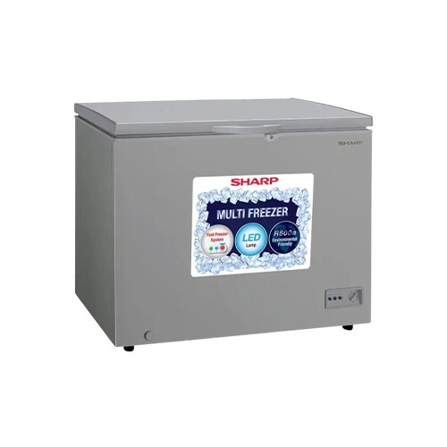Sharp SJC-178-GY 160 Liters Deep Freezer