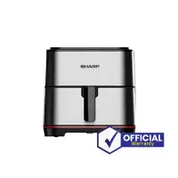 Sharp KF-AF70RT-S3 7L Digital Air Fryer