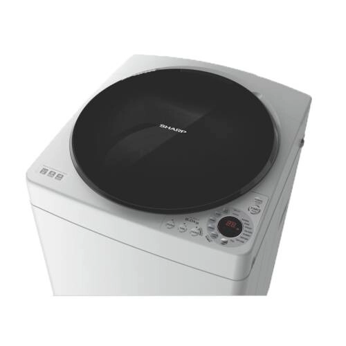 Sharp ES-W90EW-H 9 KG Light Grey Full Auto Washing Machine - 2