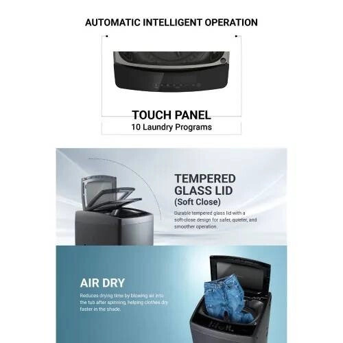 Sharp ES-F160G2 16 KG Top Loading Washing Machine - 3