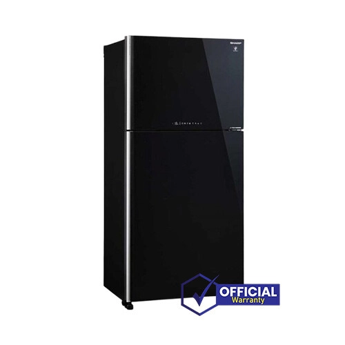 Sharp SJ-EX685P-BK 613 Liters Inverter Refrigerator (Black)