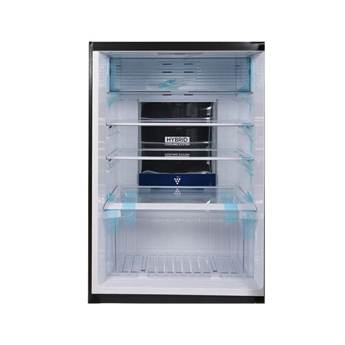 Sharp SJ-EX685P-BK 613 Liters Inverter Refrigerator (Black) - 1