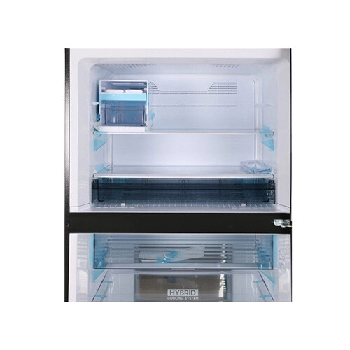Sharp SJ-EX685P-BK 613 Liters Inverter Refrigerator (Black) - 3
