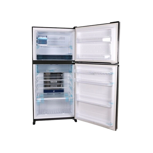 Sharp SJ-EX685P-BK 613 Liters Inverter Refrigerator (Black) - 4