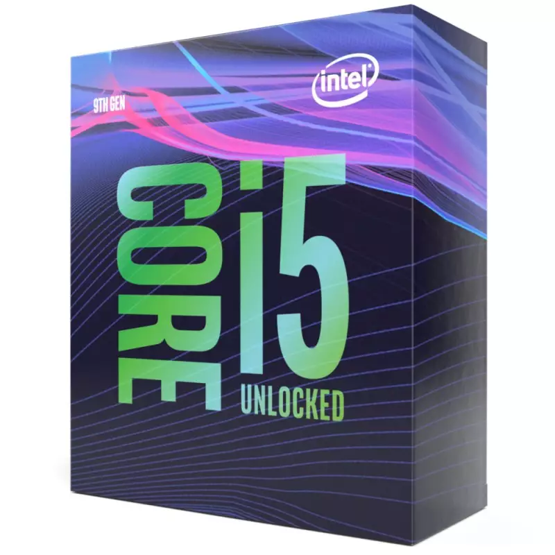 Intel Core i5-9600K 6 Core 6 Thread 9th Gen Processor