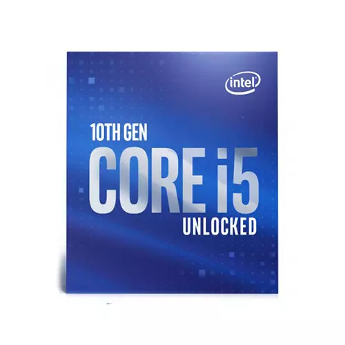 Intel Core i5-10600K 6 Core 12 Thread 10th Gen Processor