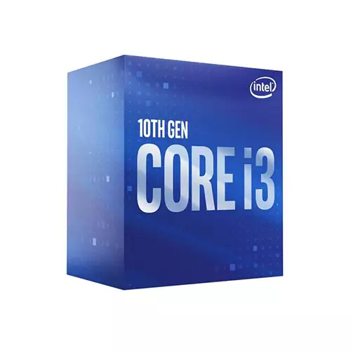 Intel Core i3-10100 4 Core 8 Thread 10th Gen Processor