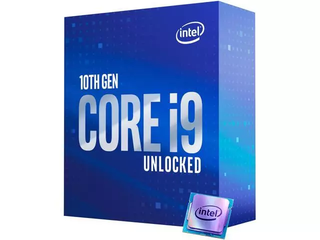 Intel Core i9-10850K 10 Core 20 Thread 10th Gen Processor