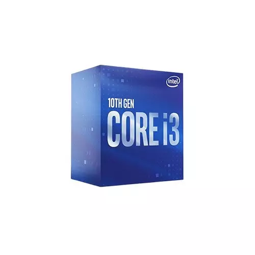 Intel Core i3-10100F 4 Core 8 Thread 10th Gen Processor
