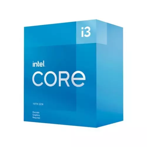 Intel Core i3-10105F 4 Core 8 Thread 10th Gen Processor