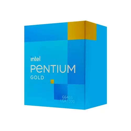 Intel Pentium Gold G6405 4.1 GHz Dual-Core LGA 1200 Processor