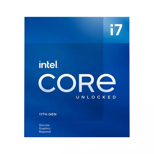Intel Core i7-11700KF 11th Gen Rocket Lake Processor
