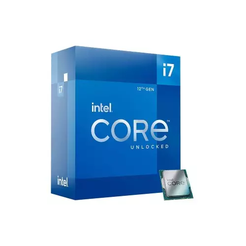 Intel Core i7-12700K 12 Core 20 Thread 12th Gen Processor
