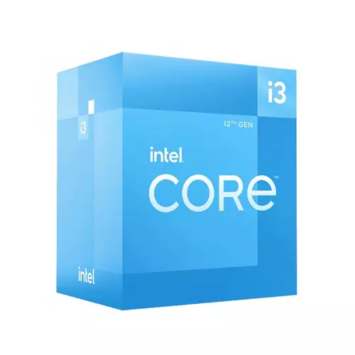 Intel Core i3-12100 Alder Lake 12th Gen Processor