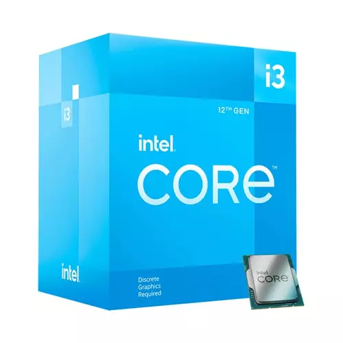 INTEL CORE I3-12100F 12TH GEN 4 CORES 8 THREADS PROCESSOR