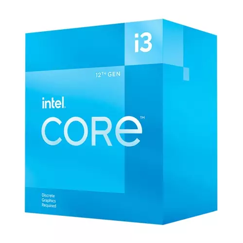 INTEL CORE I3-12100F 12TH GEN 4 CORES 8 THREADS PROCESSOR - 1