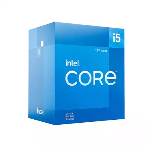 INTEL CORE I5 12400F 6 CORE 12 THREAD 12TH GEN PROCESSOR