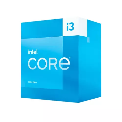 INTEL CORE I3-13100 4.50 GHZ CORES 4 LGA 1700 13TH GEN PROCESSOR
