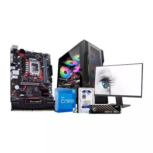 INTEL CORE I5 13TH GEN ASUS EX-B660M-V5 D4 8GB RAM 500GB SSD BUDGET PC