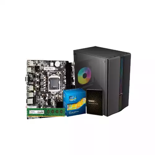 INTEL CORE I3 3RD GEN ARKTEK AK-H61M 8GB RAM 120GB SSD CORPORATE PC