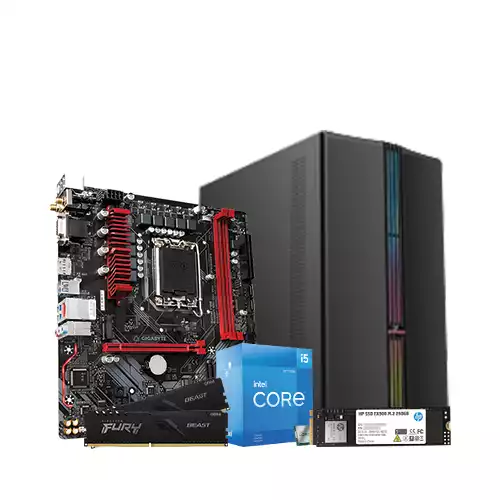 INTEL CORE I5 12TH GEN GIGABYTE B660M GAMING 16GB RAM 500GB SSD BUDGET PC