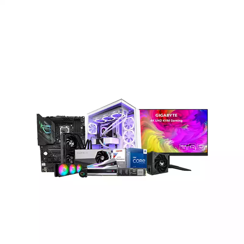 INTEL CORE I9 13TH GEN MSI RTX 4090 SUPRIM 24GB GPU 32GB RAM 1TB SSD GAMING PC